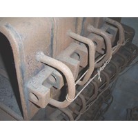 500 mm x 300 mm  x 120 mm, 14 kg, welded cast iron